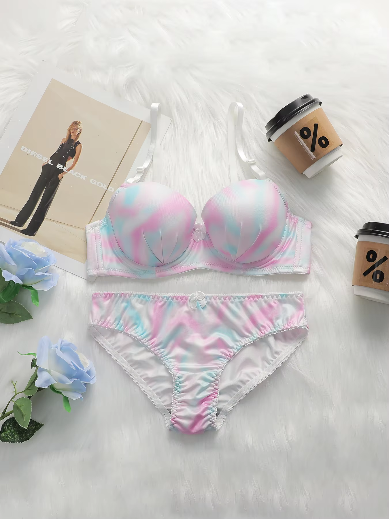 Combo Of 10Bra & panties Sets imported | BP-25