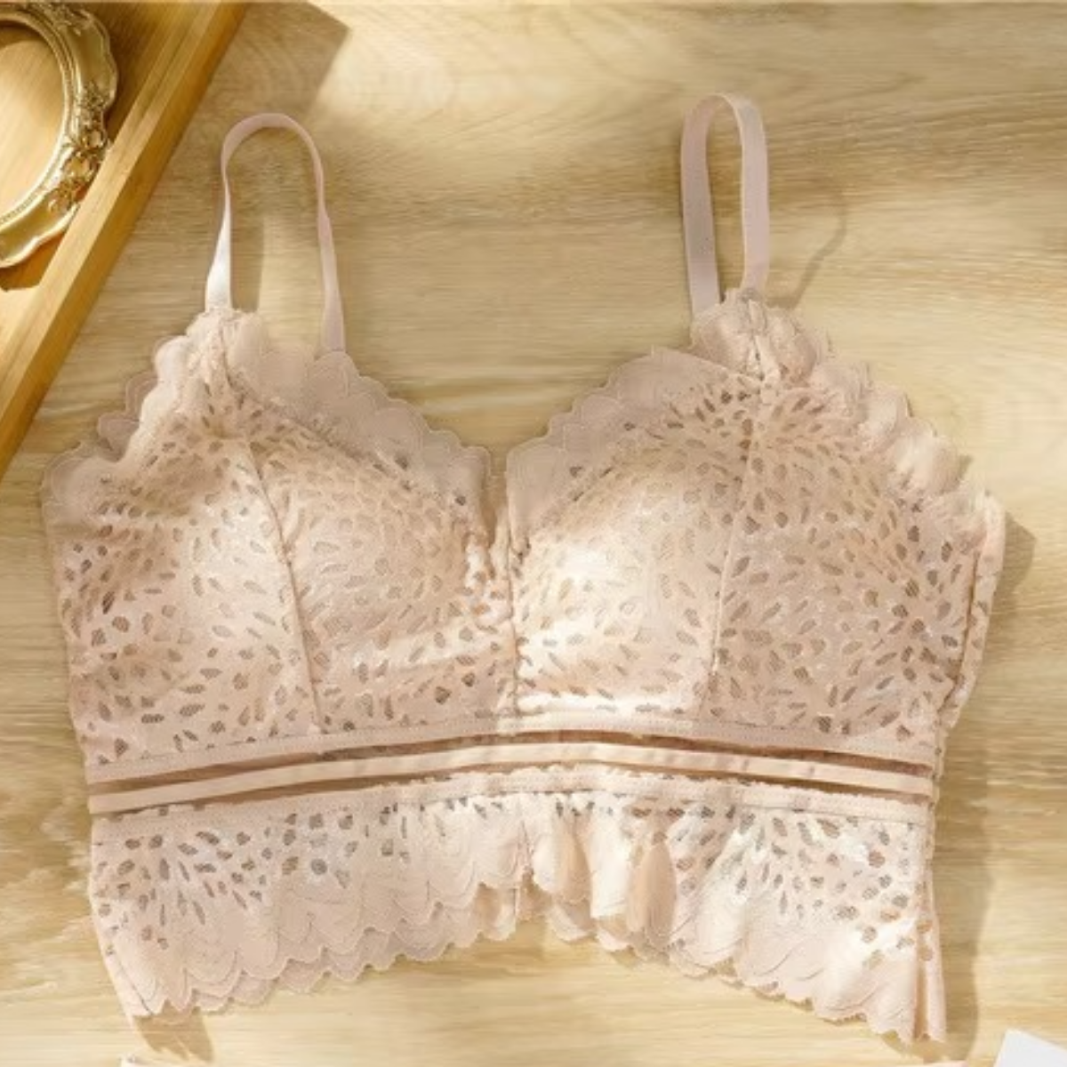 4-Pack Women’s | Trendy Bralette Collection | B-03