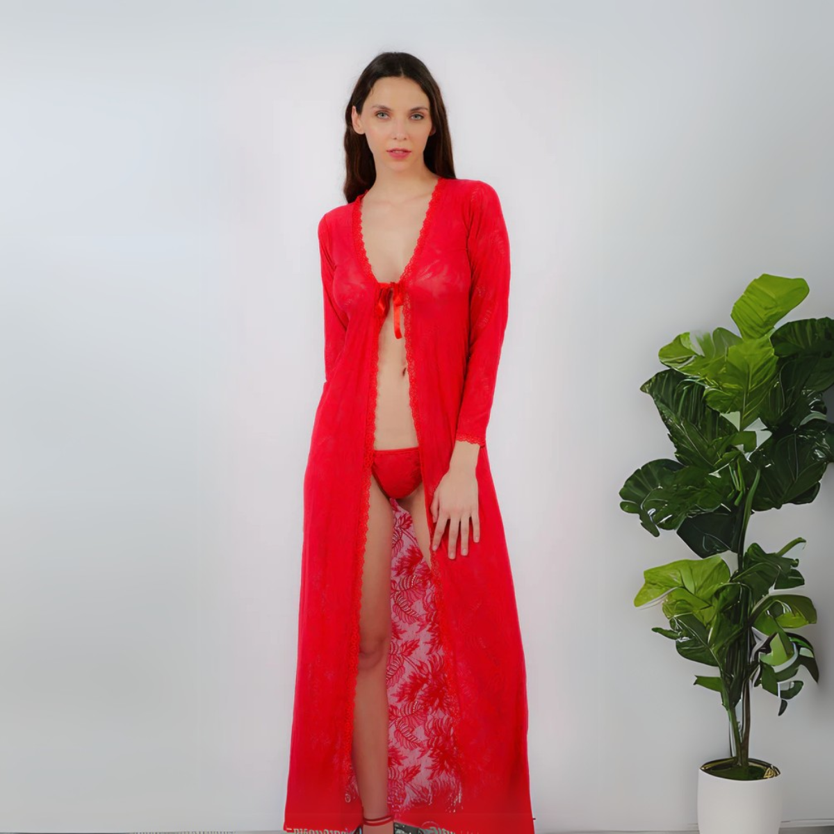 2 Combo Women Night Gowns: The Perfect Nightwear Duo | N-06