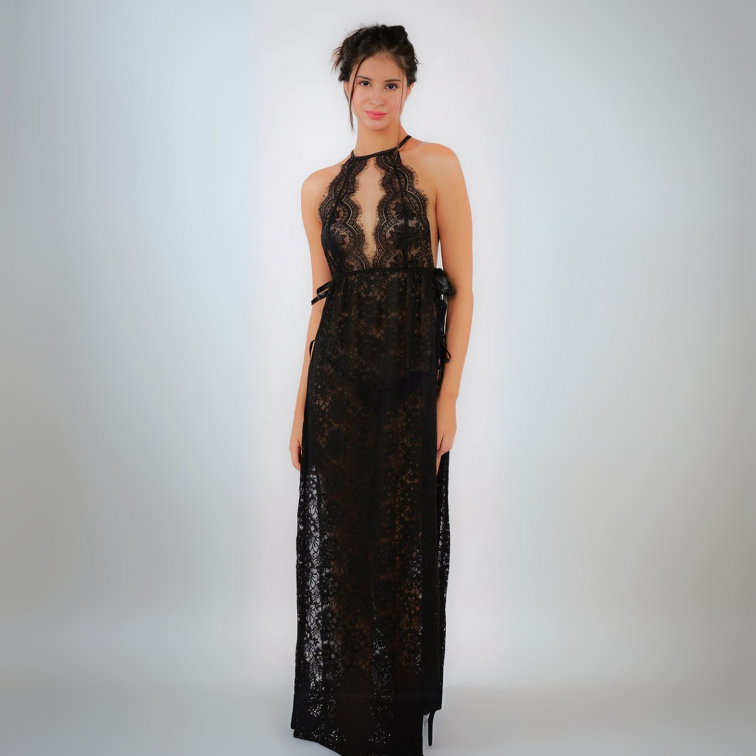 2 Combo Women Night Gowns: The Perfect Nightwear Duo | N-07