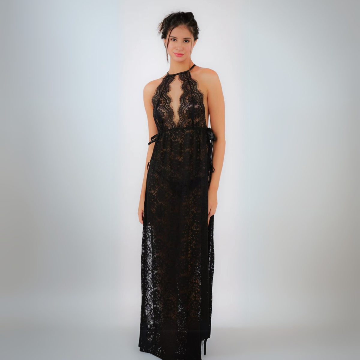 2 Combo Women Night Gowns: The Perfect Nightwear Duo | N-07