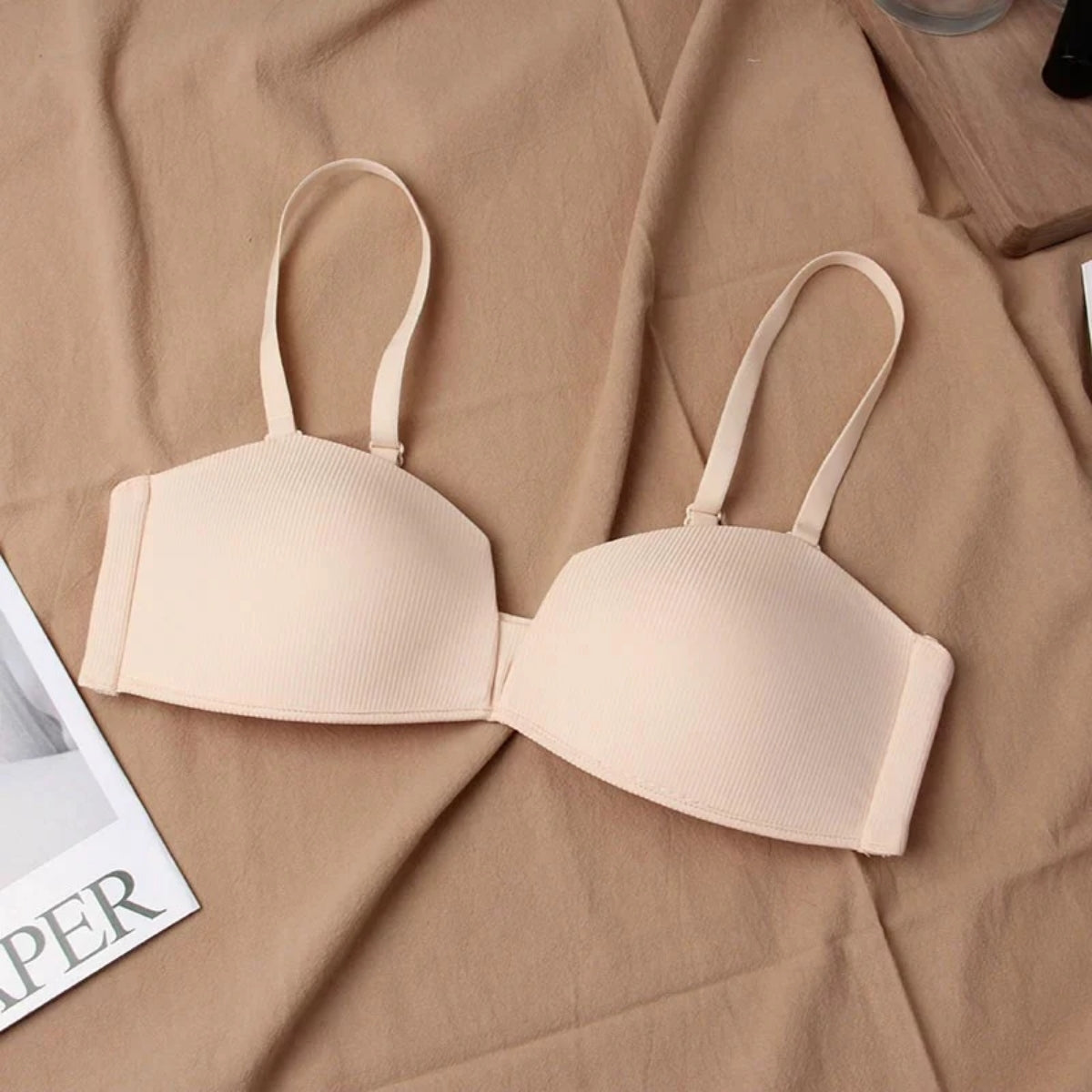 4-Pack Lightweight Push-Up Padded Bras – Comfort & Lift | PB-11