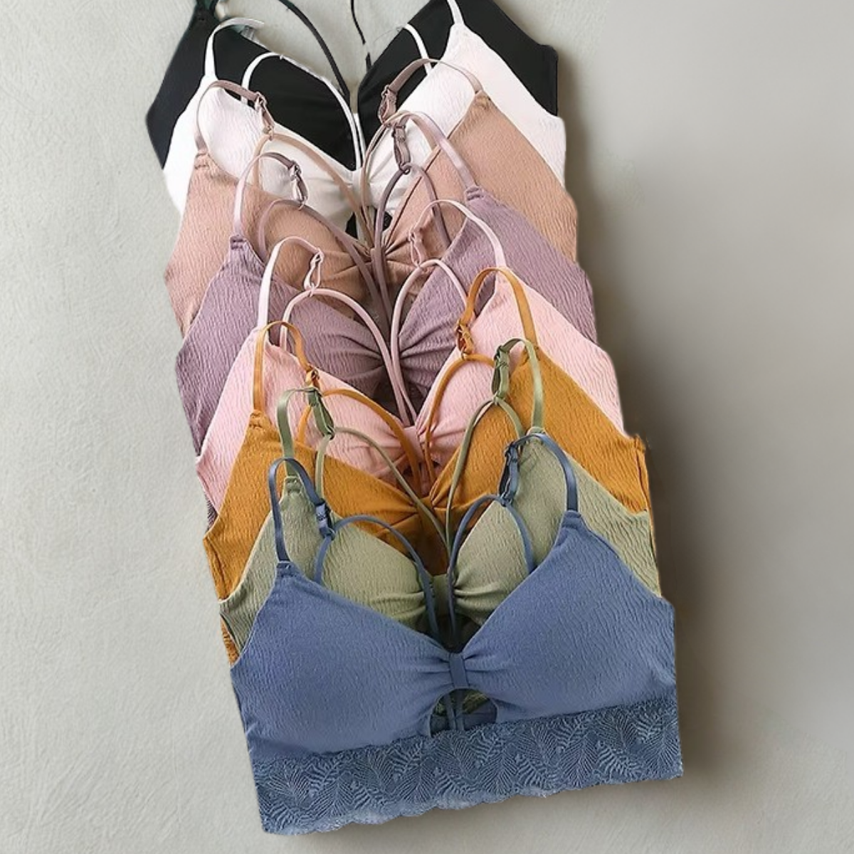 4-Pack Women’s | Trendy Bralette Collection | B-04