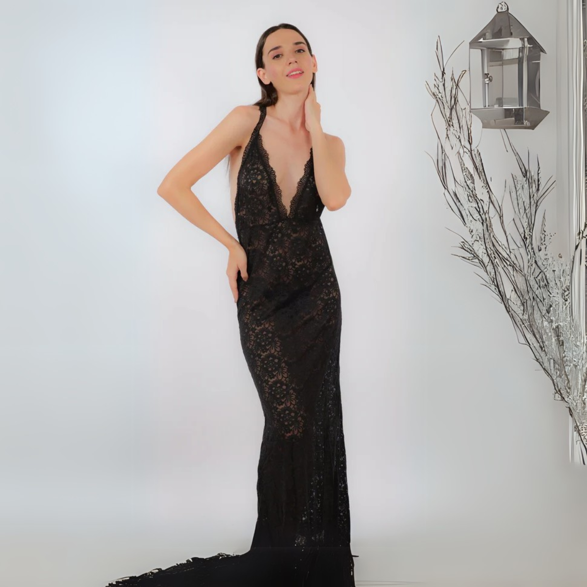 2 Combo Women Night Gowns: The Perfect Nightwear Duo | N-07