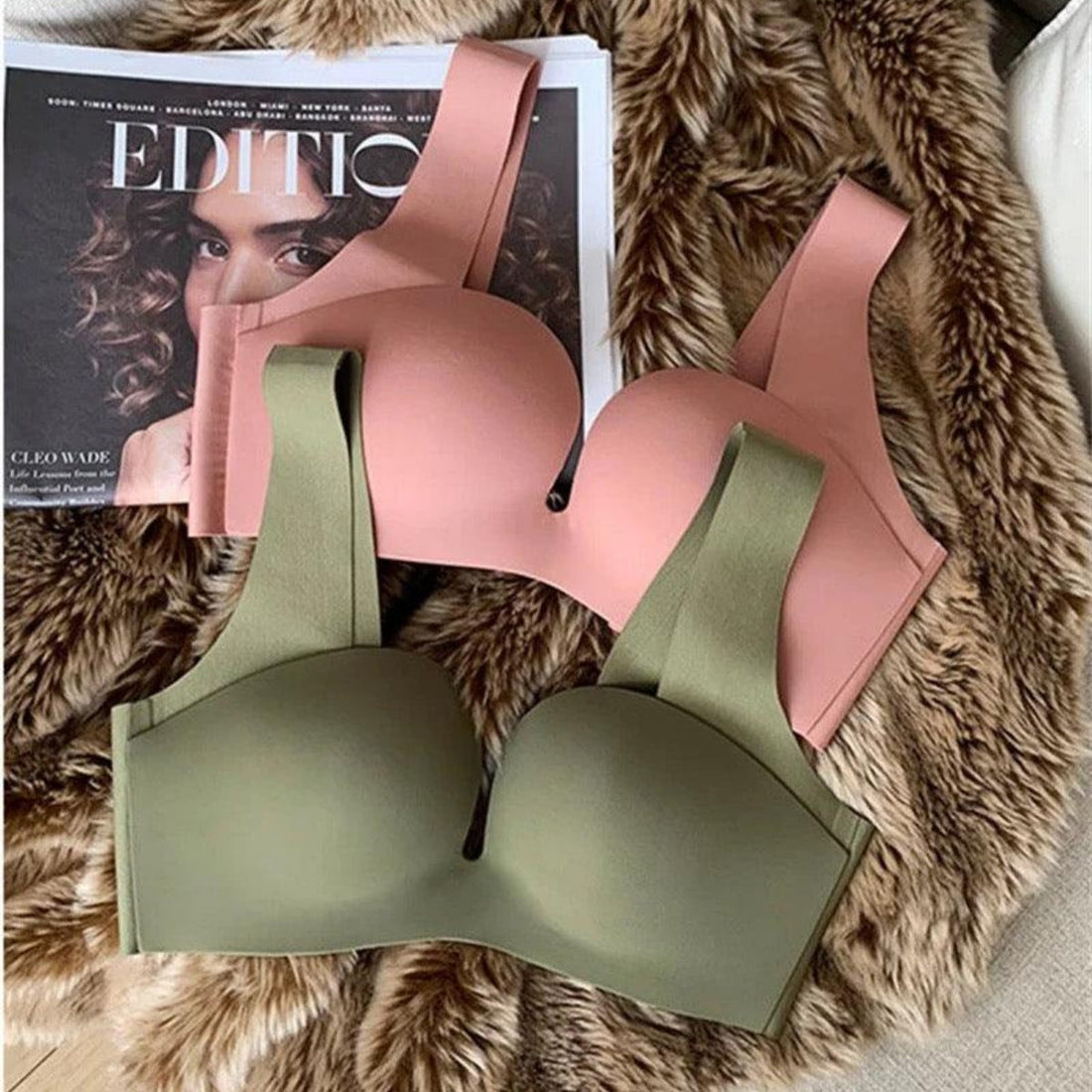 4-Pack Lightweight Push-Up Bras with Padding – Perfect Fit | PB-02