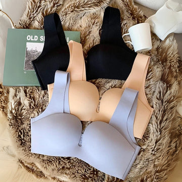 4-Pack Lightweight Push-Up Padded Bras – Comfort & Lift | PB-12