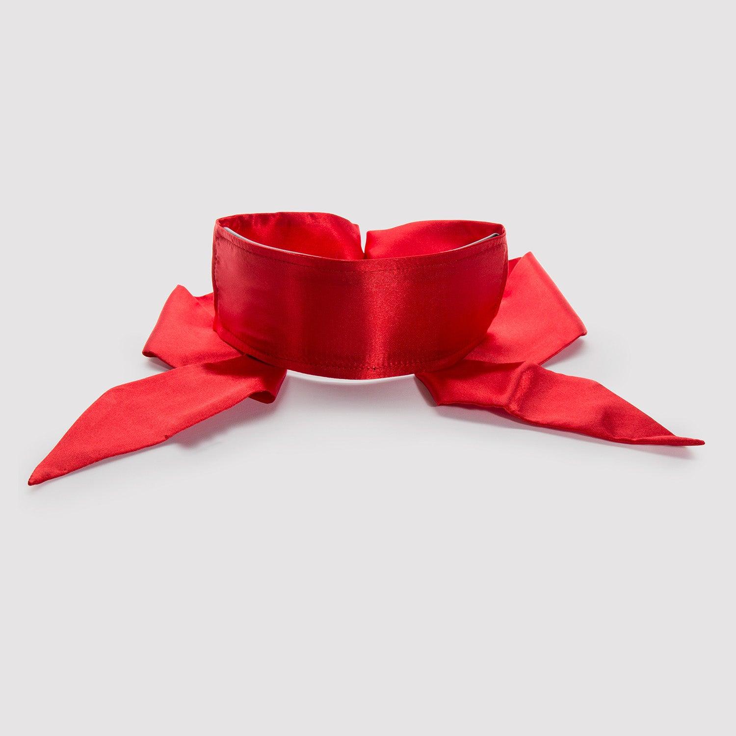 Satin Bed Restraint Kit and Blindfold