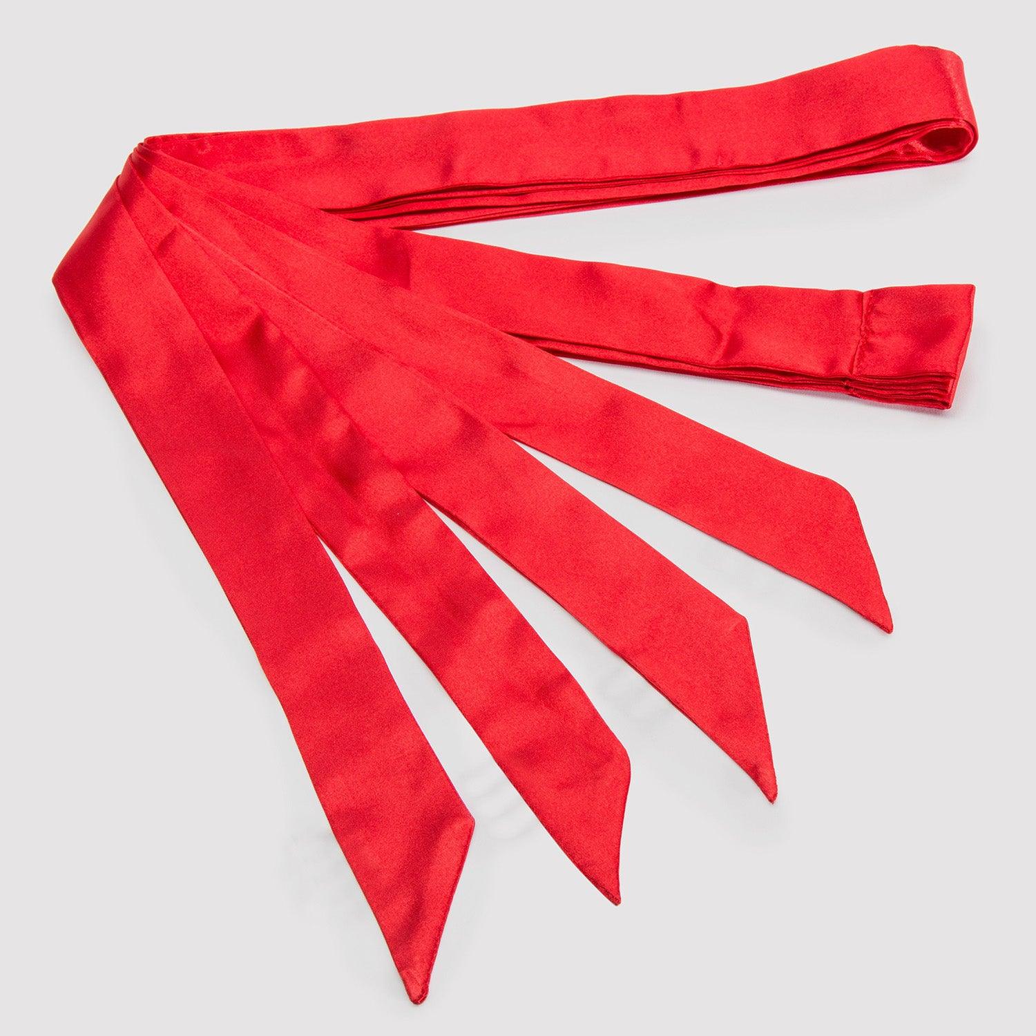 Satin Bed Restraint Kit and Blindfold