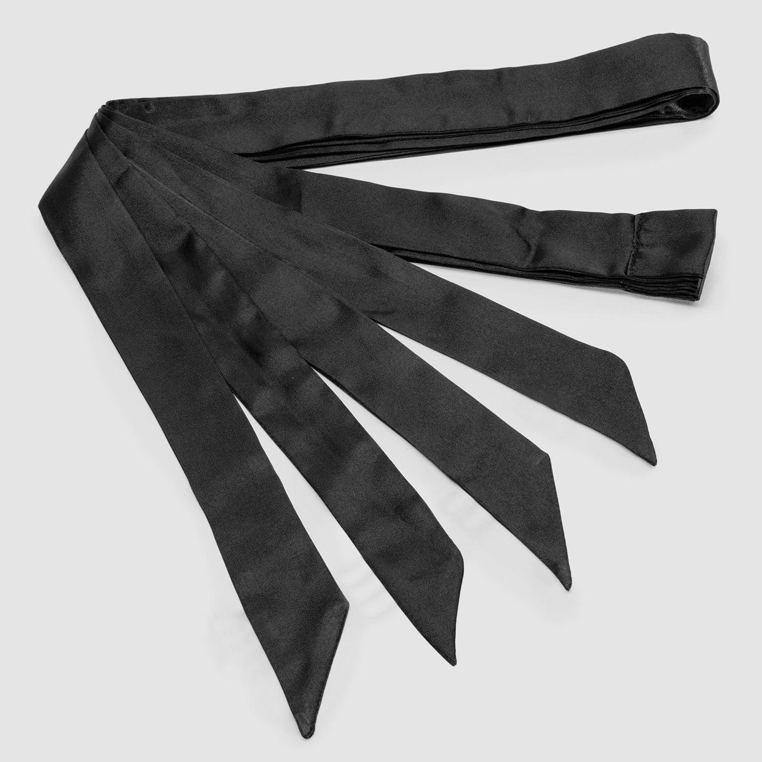 Satin Bed Restraint Kit and Blindfold