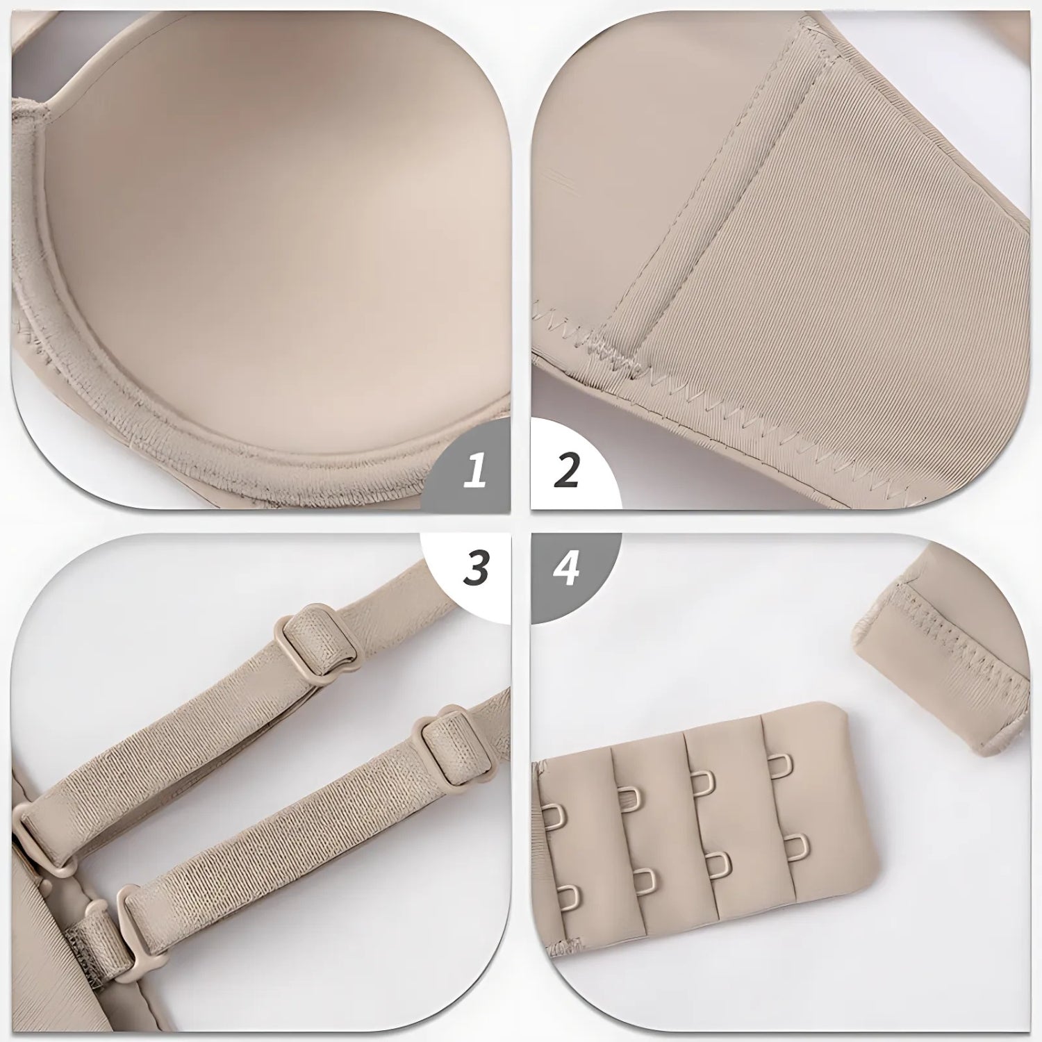 (Pack of 8) Women's  Bra Panty Lingerie Set for Girl's Combo  | L-30