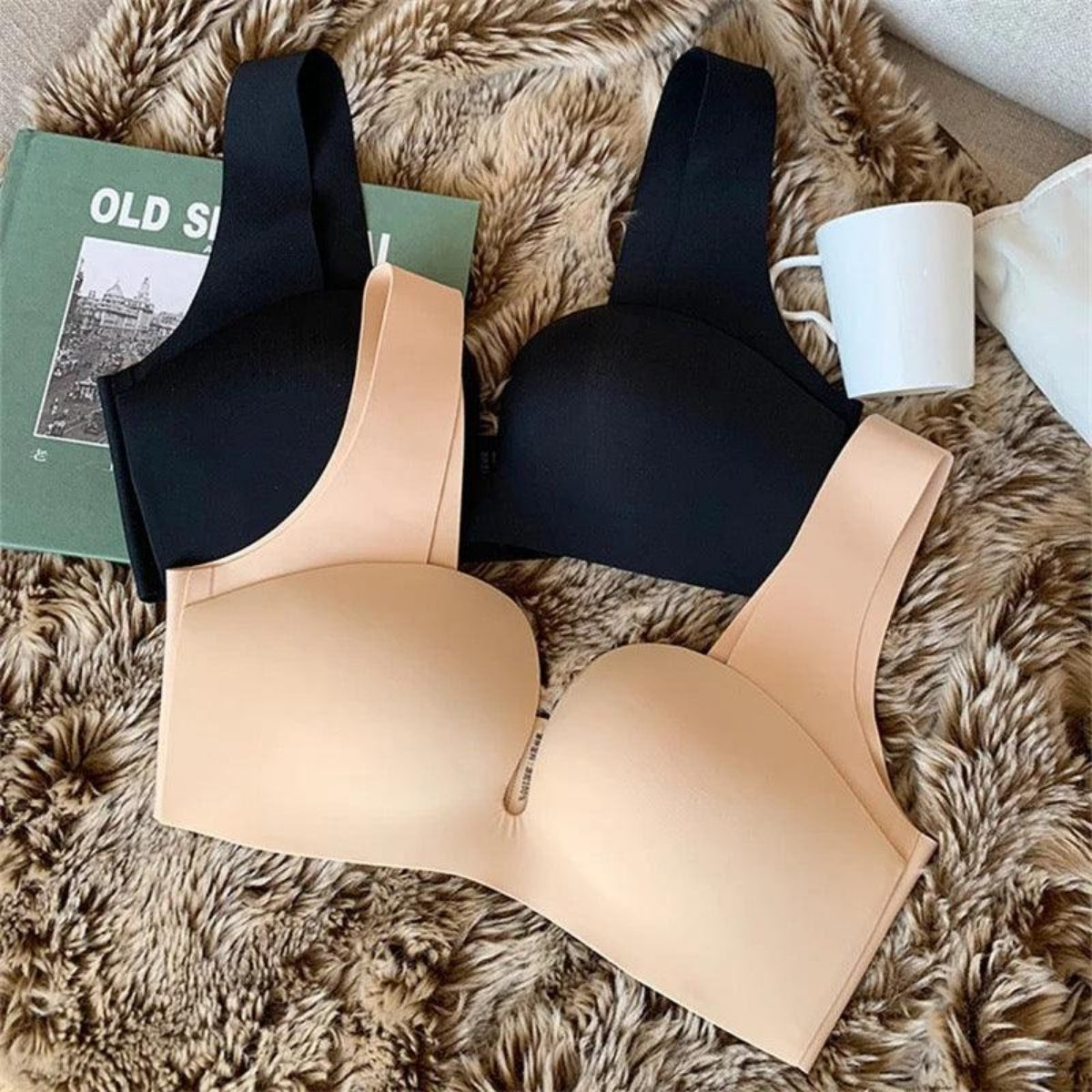 4-Pack Lightweight Push-Up Bras with Padding – Perfect Fit | PB-02