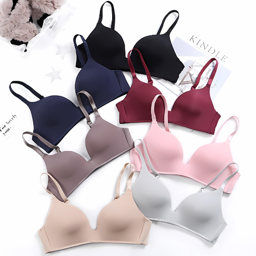 (Pack of 10) Women's Bra Panty Lingerie Set for Girl's Combo | L-58