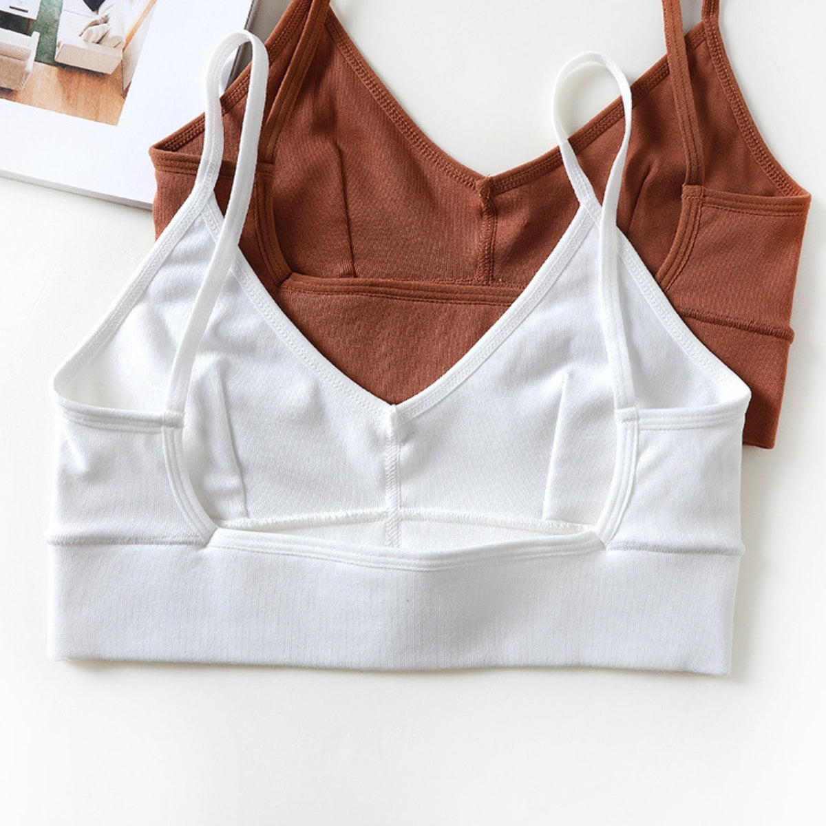 (Pack of 10) Women's Bra Panty Lingerie Set for Girl's Combo -by Zivina | L-89