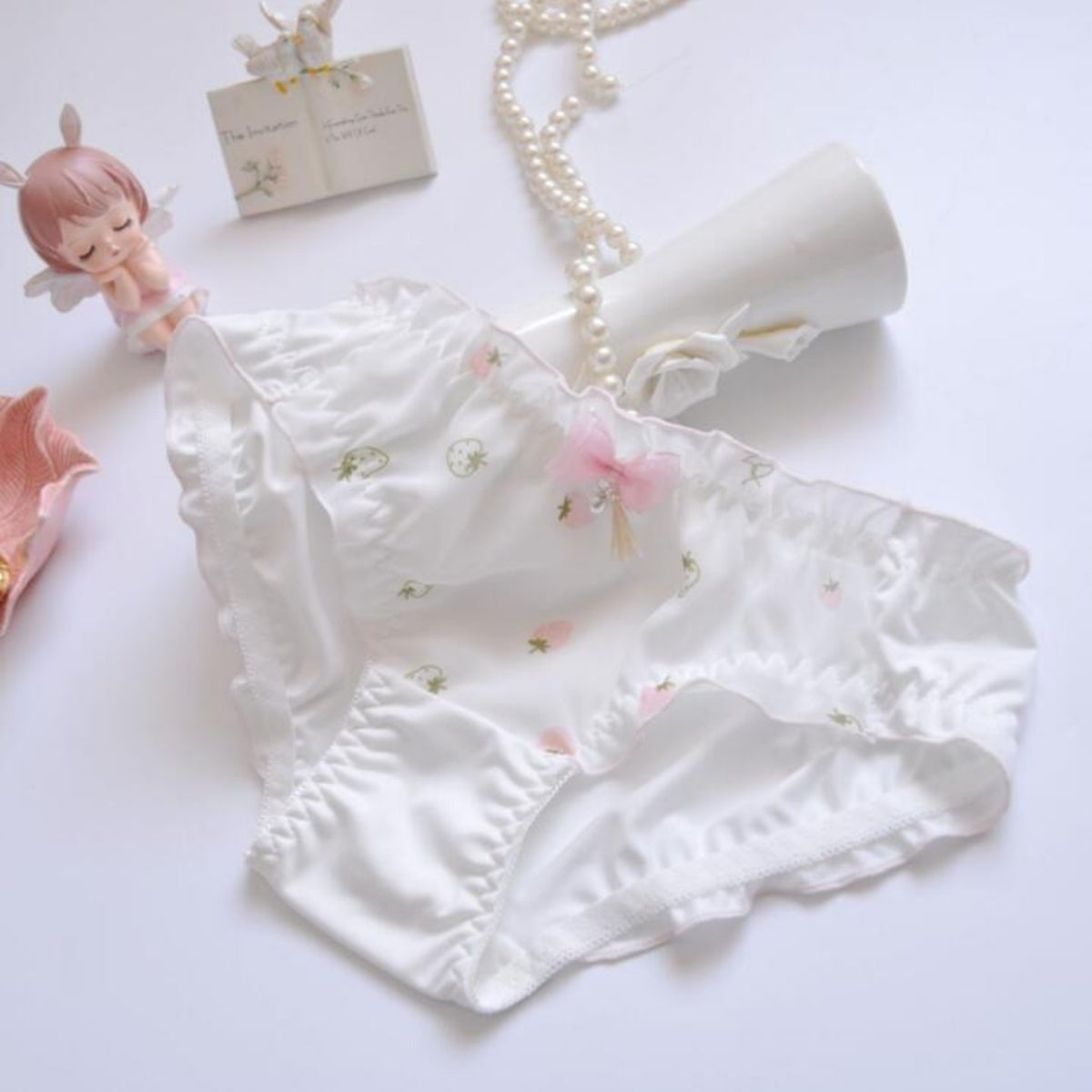 (Pack of 8) Women's  Bra Panty Lingerie Set for Girl's Combo  | L-04