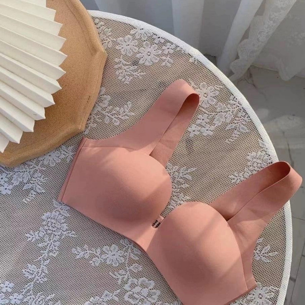 4-Pack Lightweight Push-Up Bras with Padding – Perfect Fit | PB-02