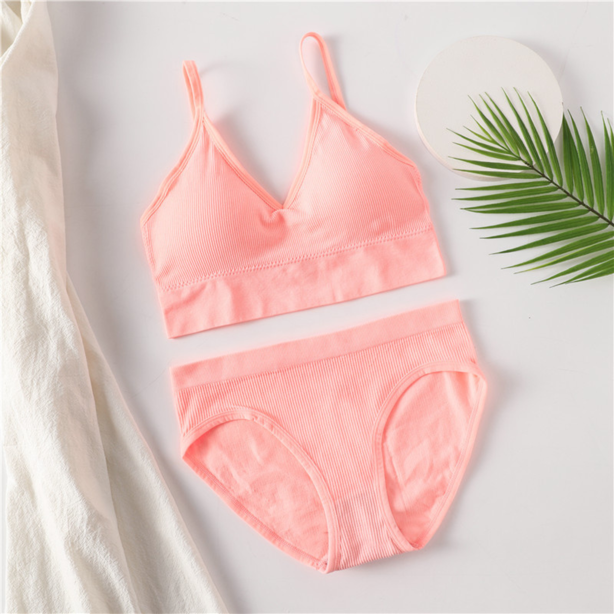 (Pack of 10) Women's Bra Panty Lingerie Set for Girl's Combo -by Zivina 81