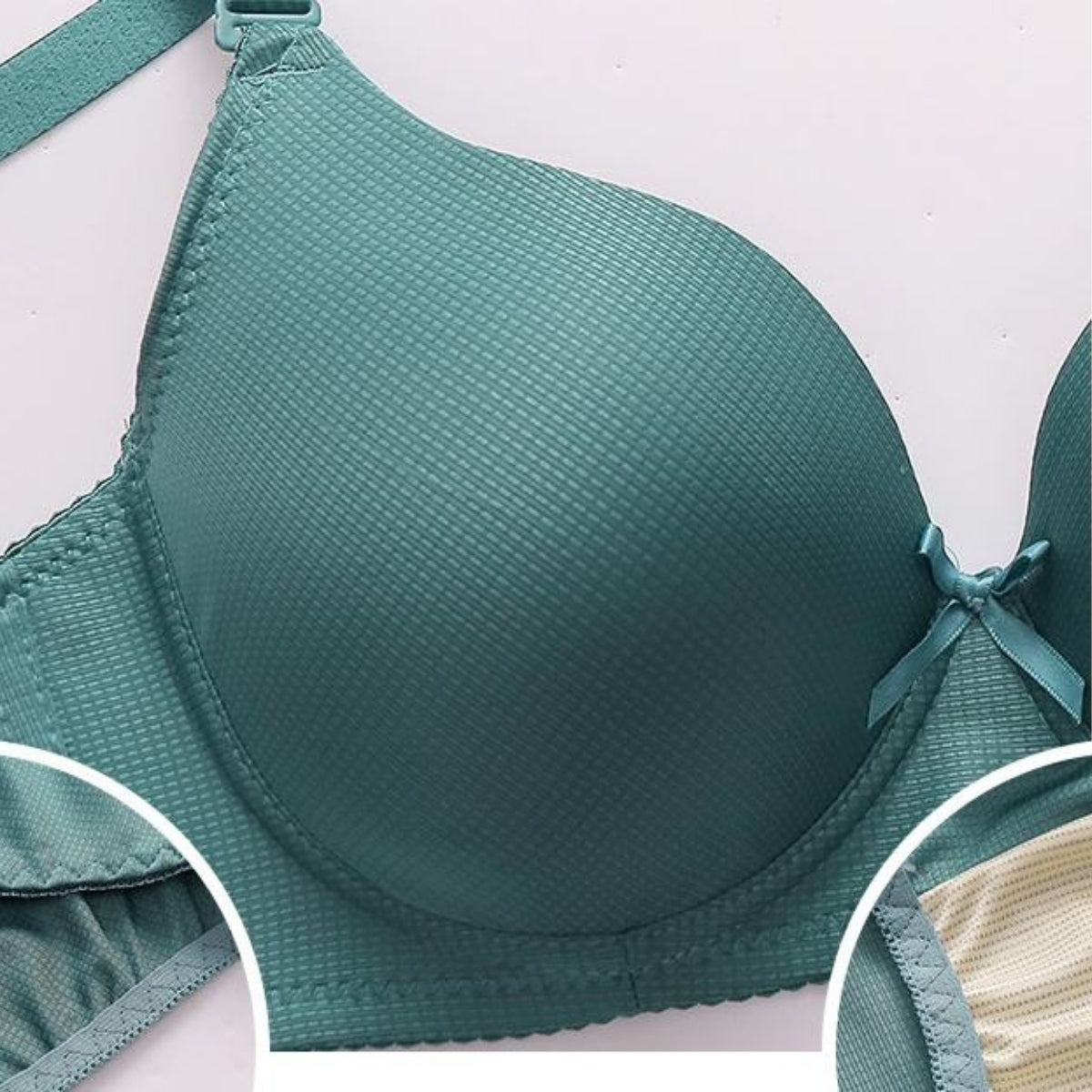 (Pack of 8) Women's  Bra Panty Lingerie Set for Girl's | BP-08