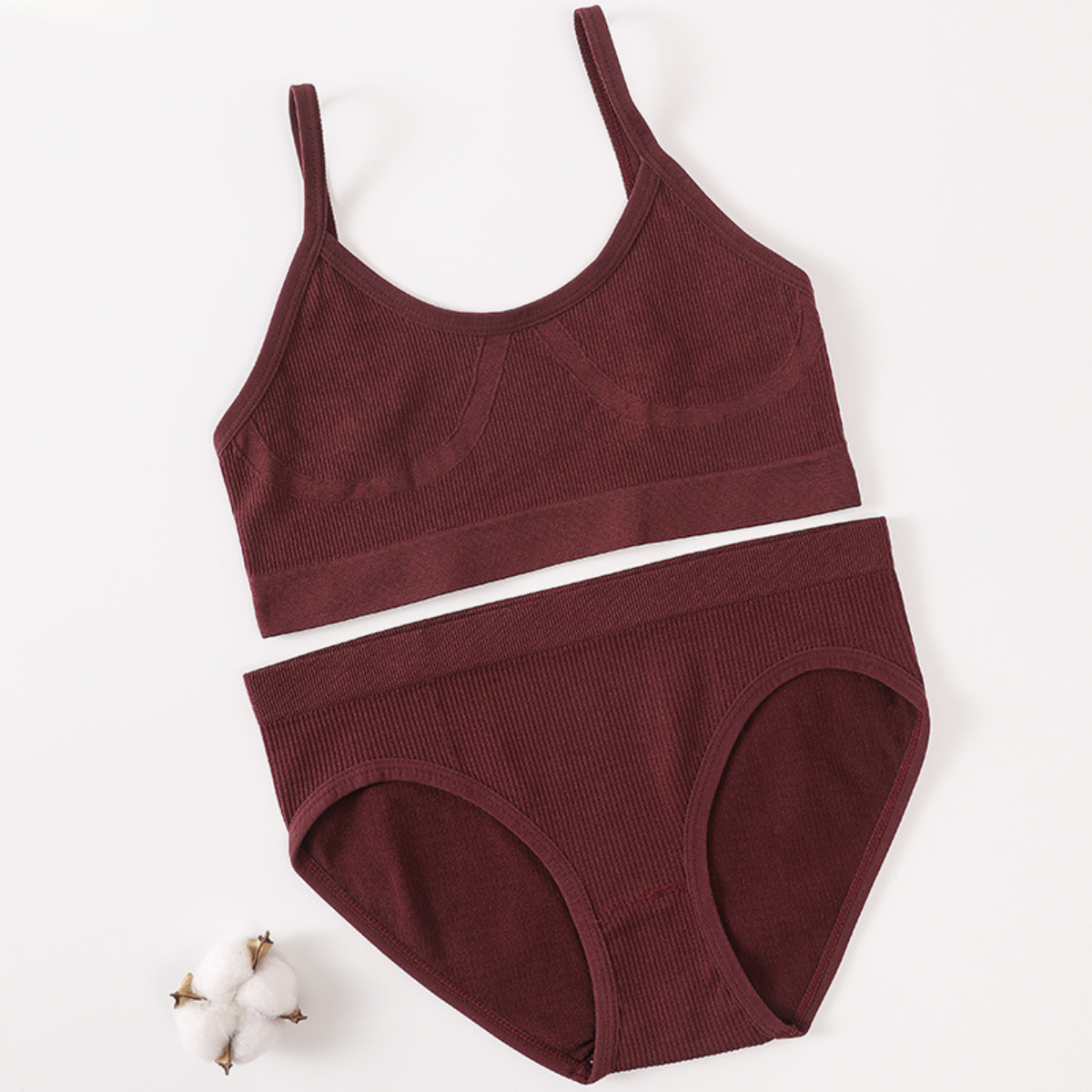 (Pack of 10) Women's Bra Panty Lingerie Set for Girl's Combo -by Zivina 81