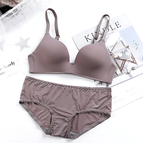 (Pack of 10) Women's Bra Panty Lingerie Set for Girl's Combo | L-58