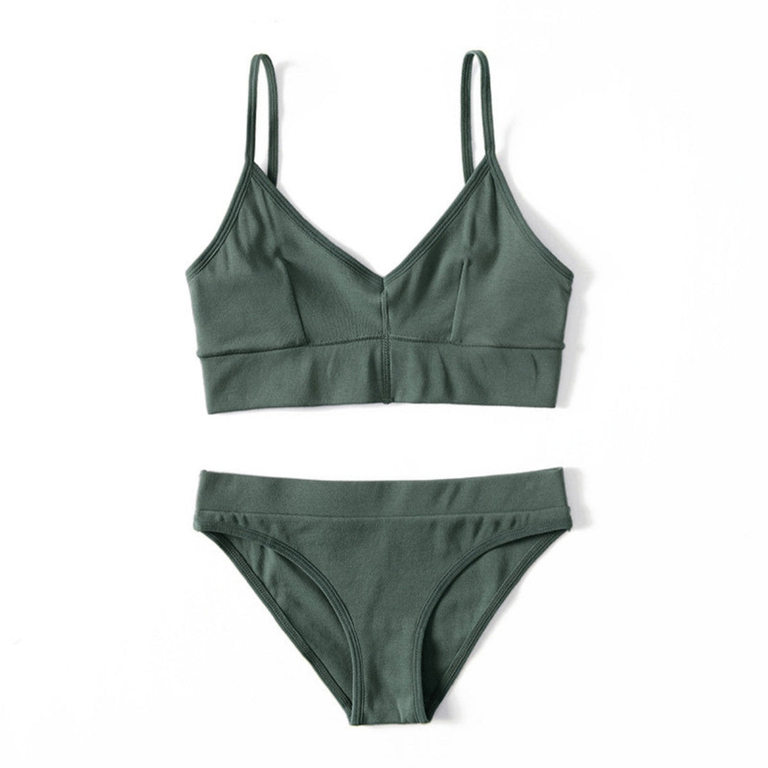 (Pack of 10) Women's Bra Panty Lingerie Set for Girl's Combo -by Zivina | L-89