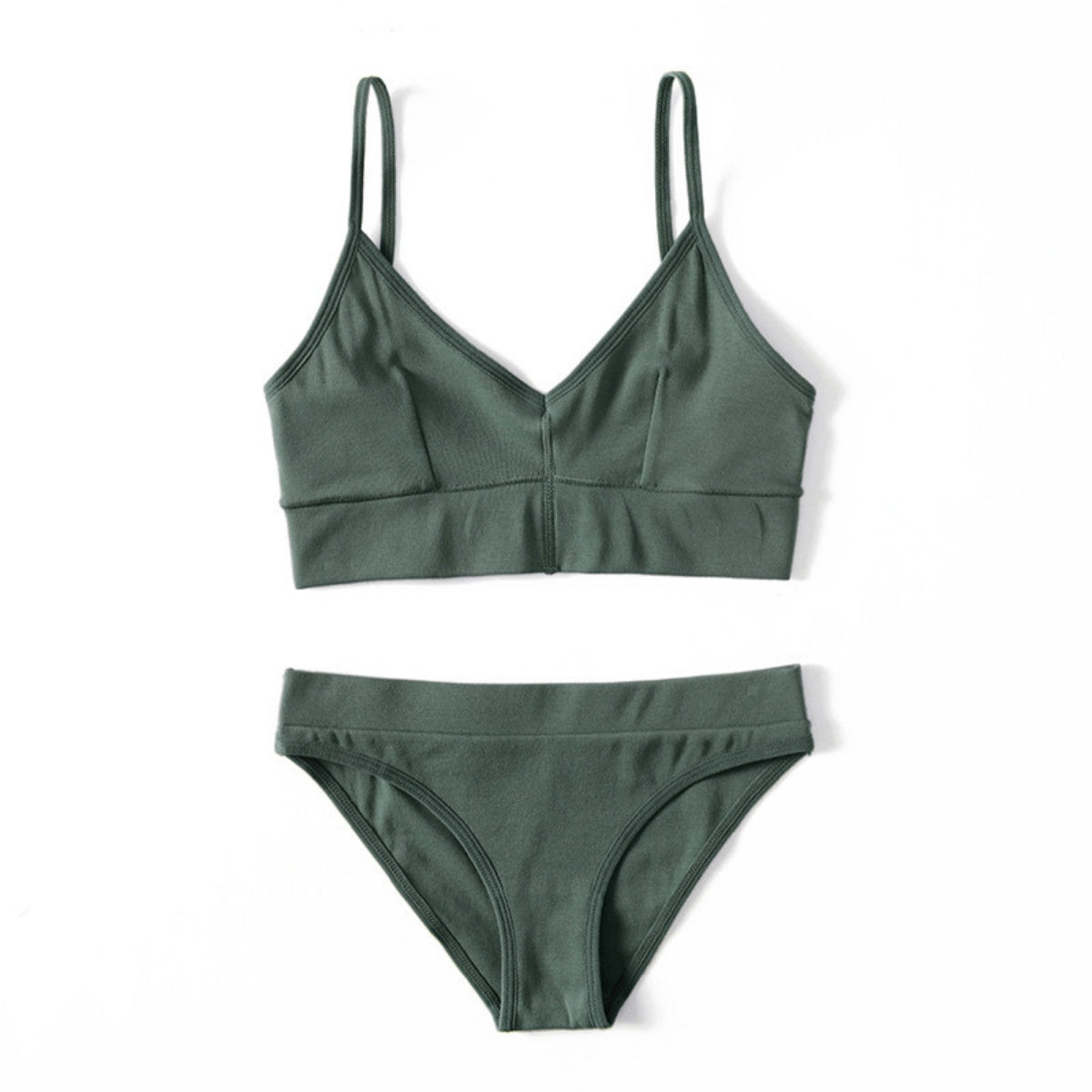 (Pack of 10) Women's Bra Panty Lingerie Set for Girl's Combo -by Zivina | L-89