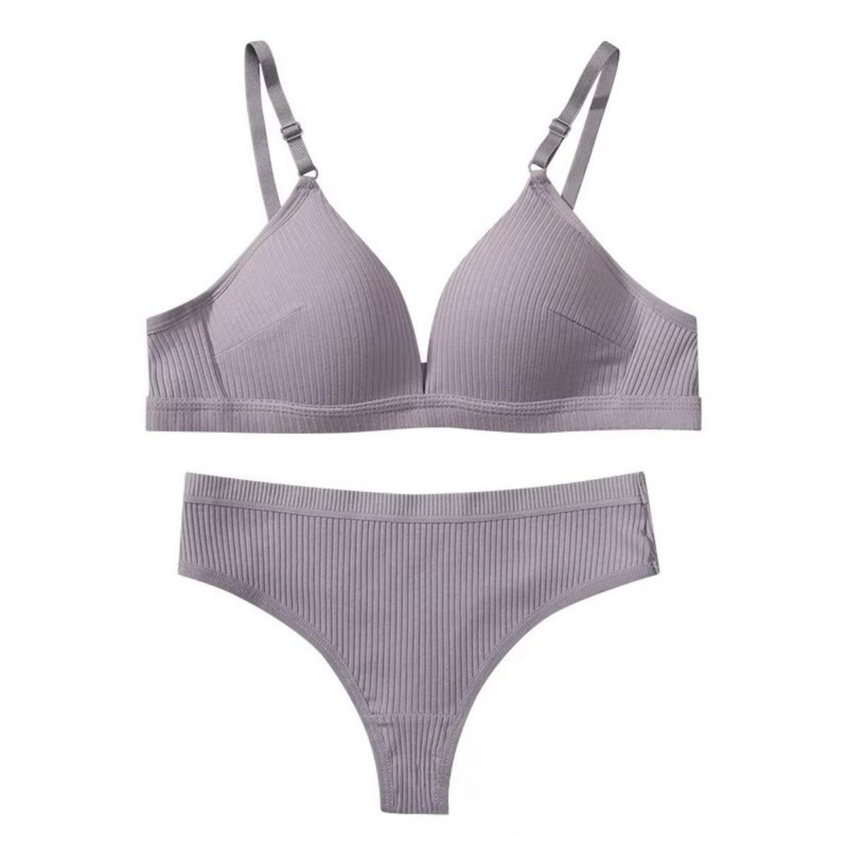 (Pack of 10) Women's  Bra Panty Lingerie Set for Girl's | L-146