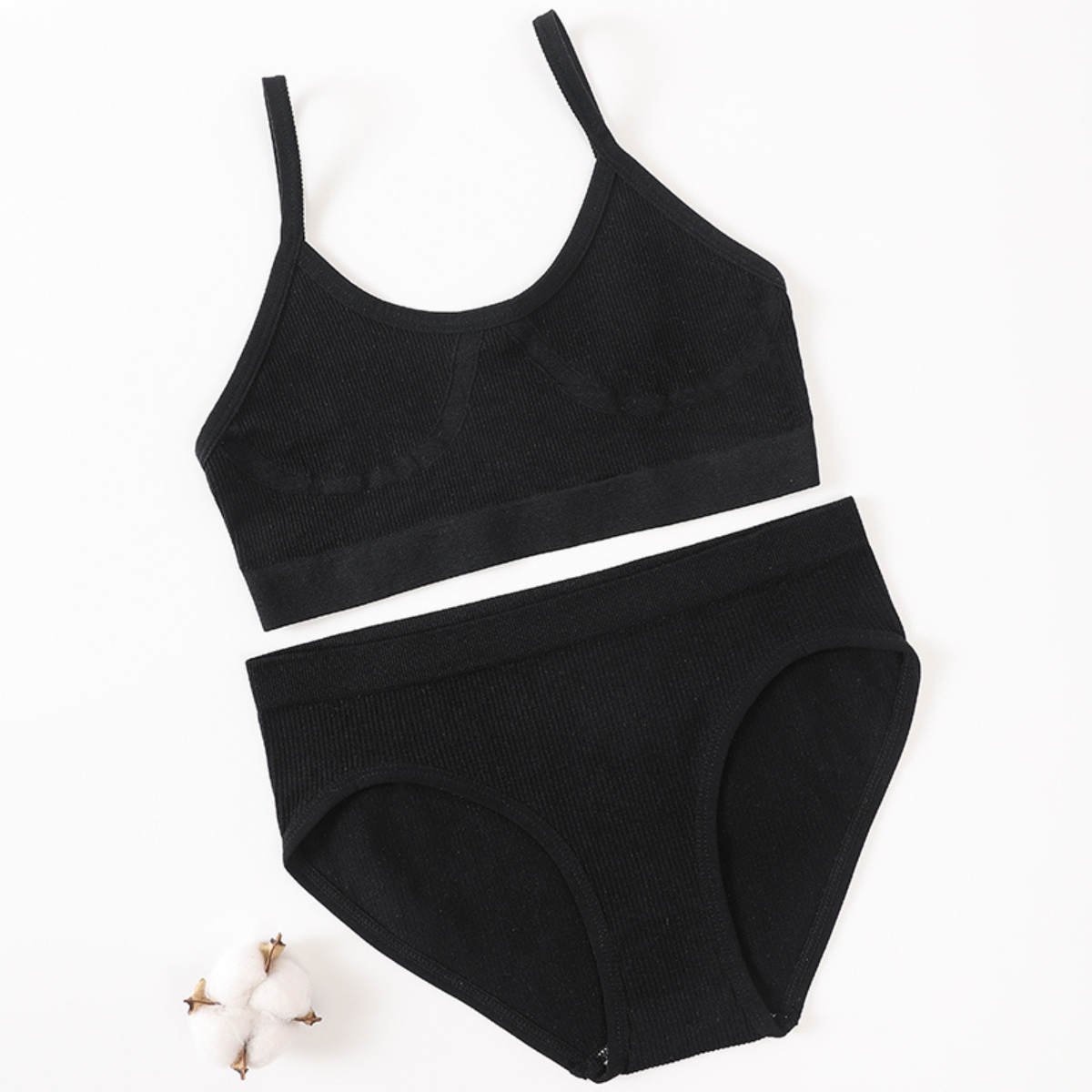 (Pack of 10) Women's Bra Panty Lingerie Set for Girl's Combo -by Zivina 81