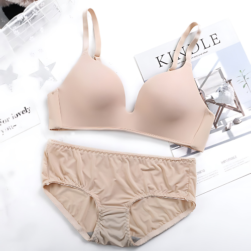 (Pack of 10) Women's Bra Panty Lingerie Set for Girl's Combo | L-58