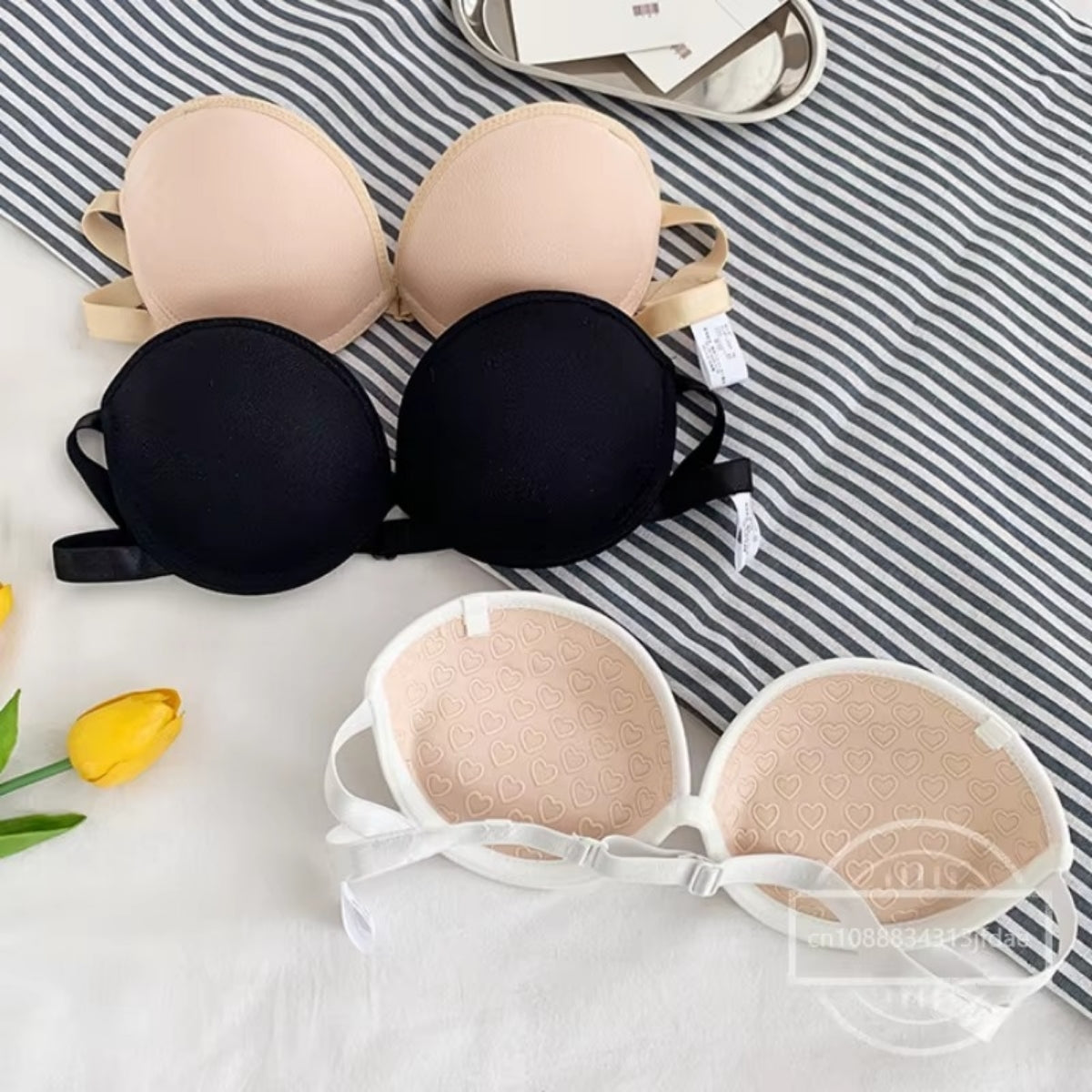 4-Pack Strapless Bras: Your Wardrobe Essentials | SB -04