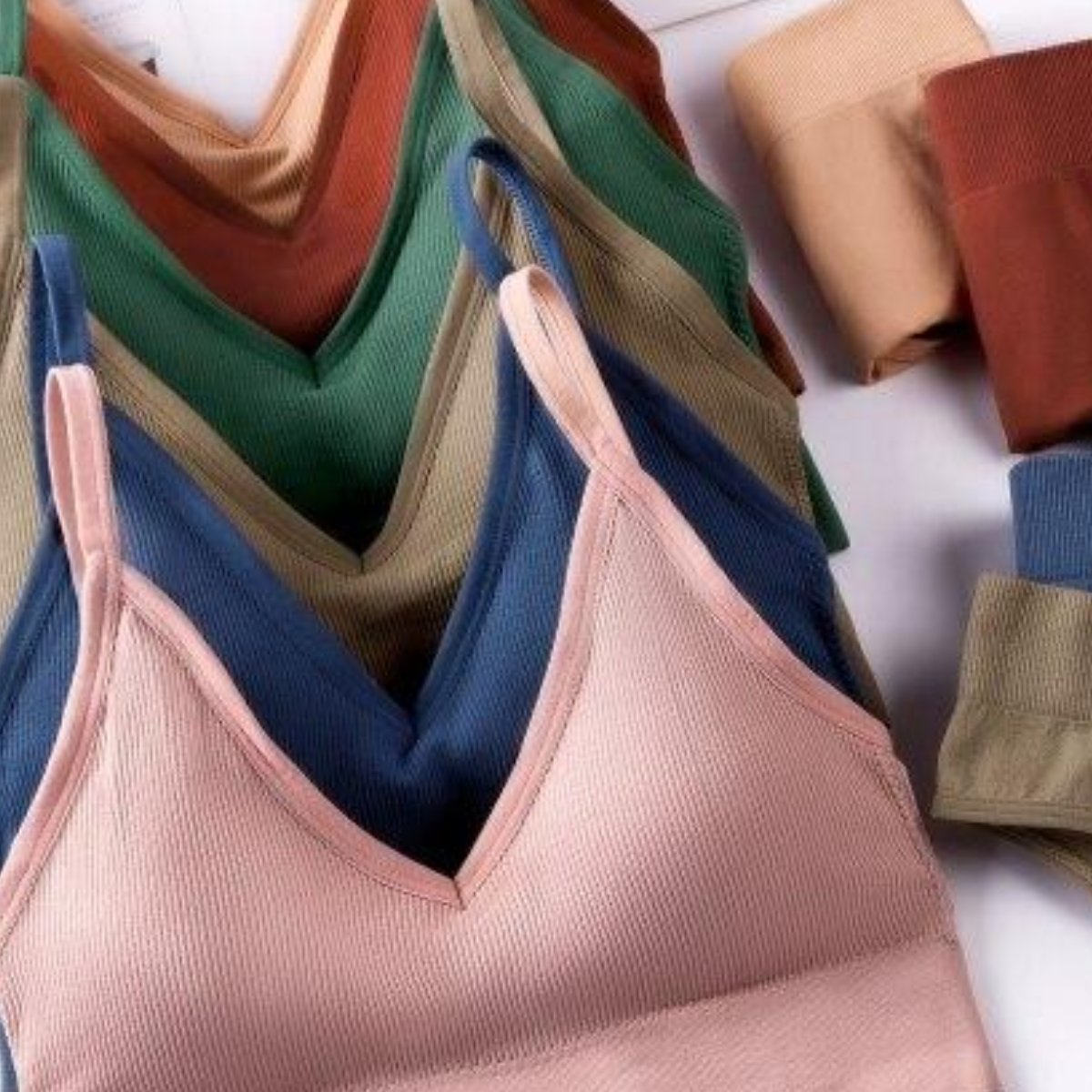 8-Piece Lingerie Combo – Feel Fabulous Every Day | BP-60