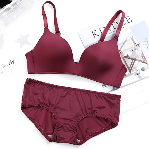 (Pack of 10) Women's Bra Panty Lingerie Set for Girl's Combo | L-58