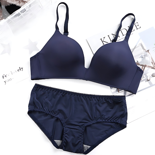 (Pack of 10) Women's Bra Panty Lingerie Set for Girl's Combo | L-58