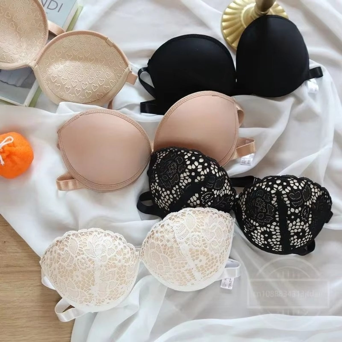 4-Pack Strapless Bras: Your Wardrobe Essentials | SB -04