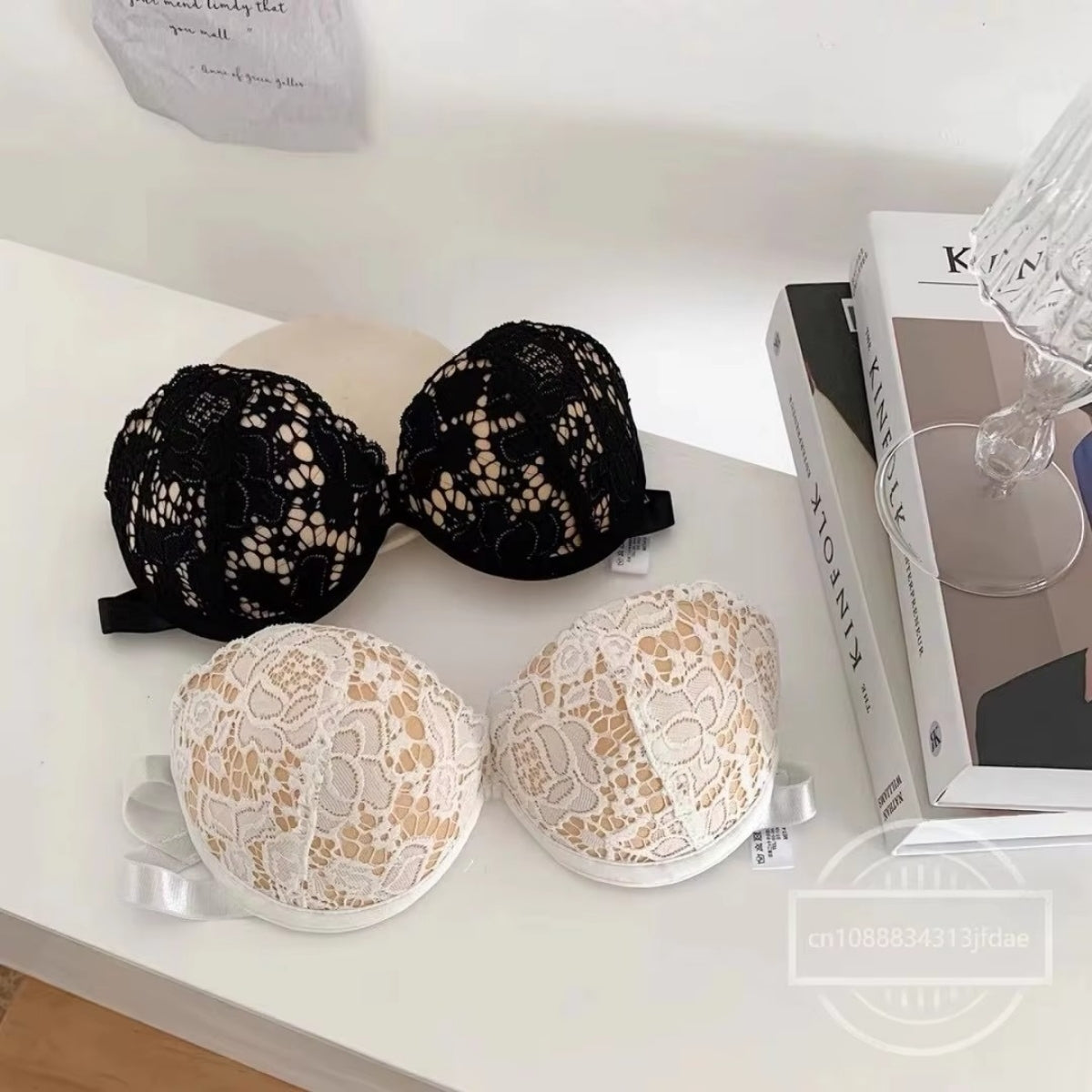 4-Pack Strapless Bras: Your Wardrobe Essentials | SB -04