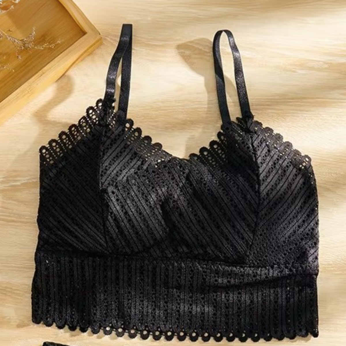 4-Pack Women’s | Trendy Bralette Collection | B-01