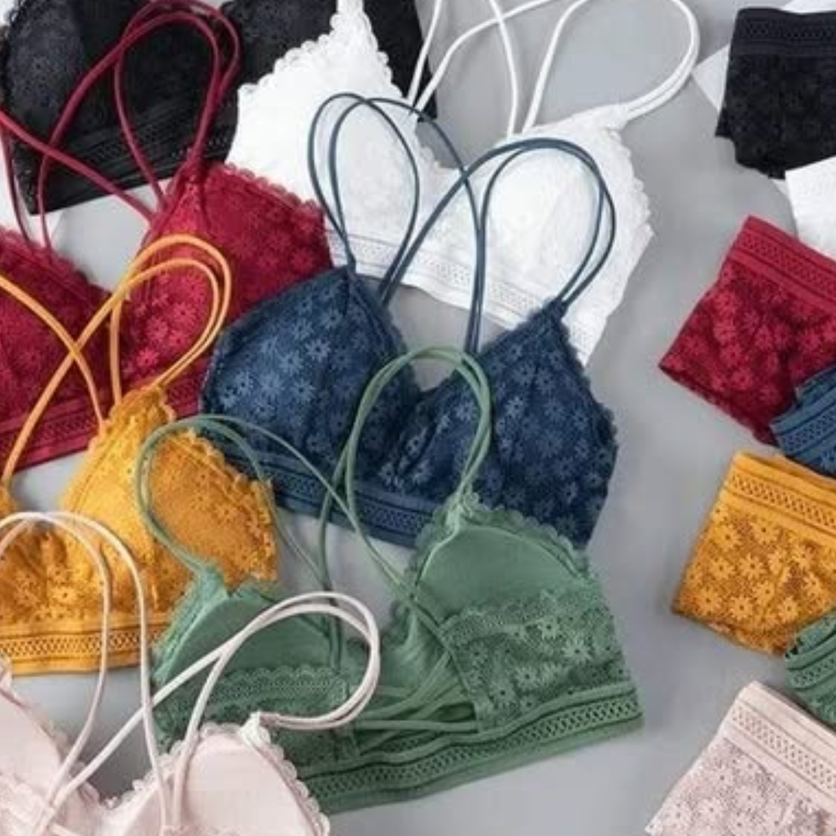 8-Piece Lingerie Combo – Feel Fabulous Every Day | BP-057