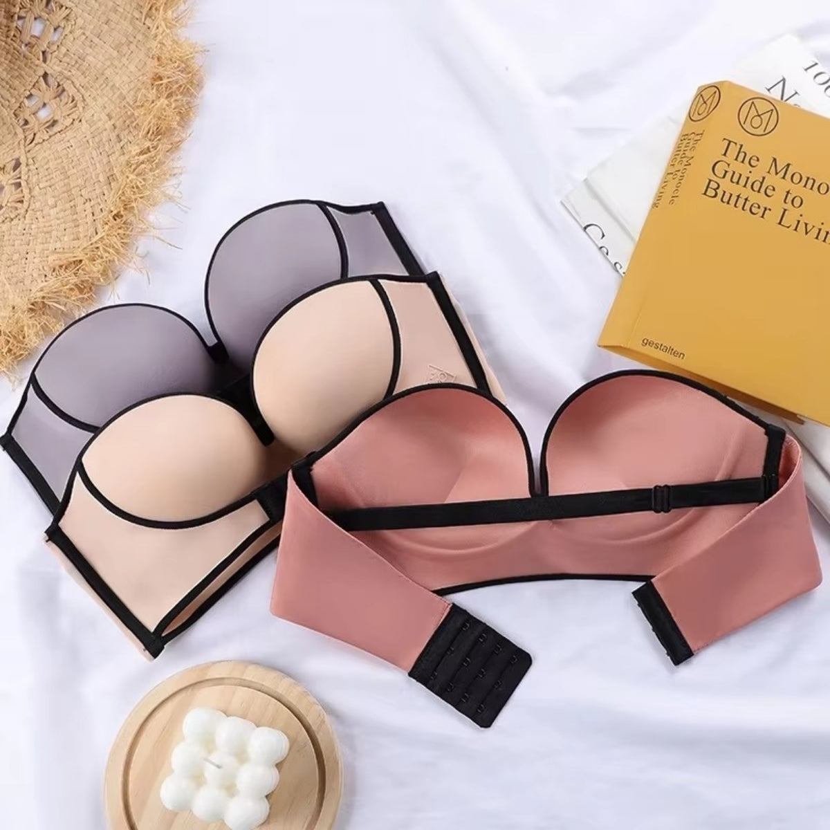 4-Pack Strapless Bras: Your Wardrobe Essentials | SB -01