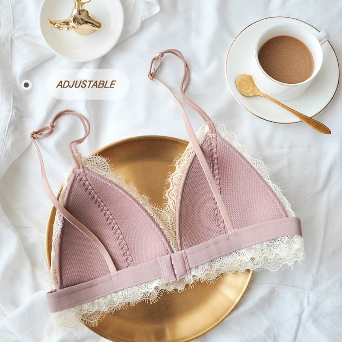 (Pack of 10) Women's  Bra Panty Lingerie Set for Girl's Combo-by Zivina | L-90