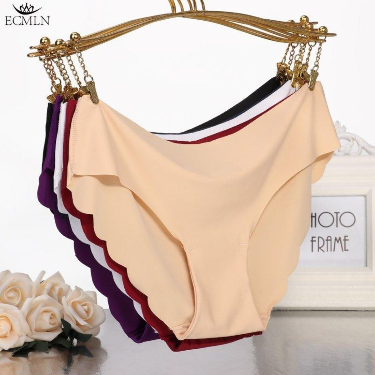 (Pack of 8) Women's Bra Panty Lingerie Set for Girl's Combo  | L-06