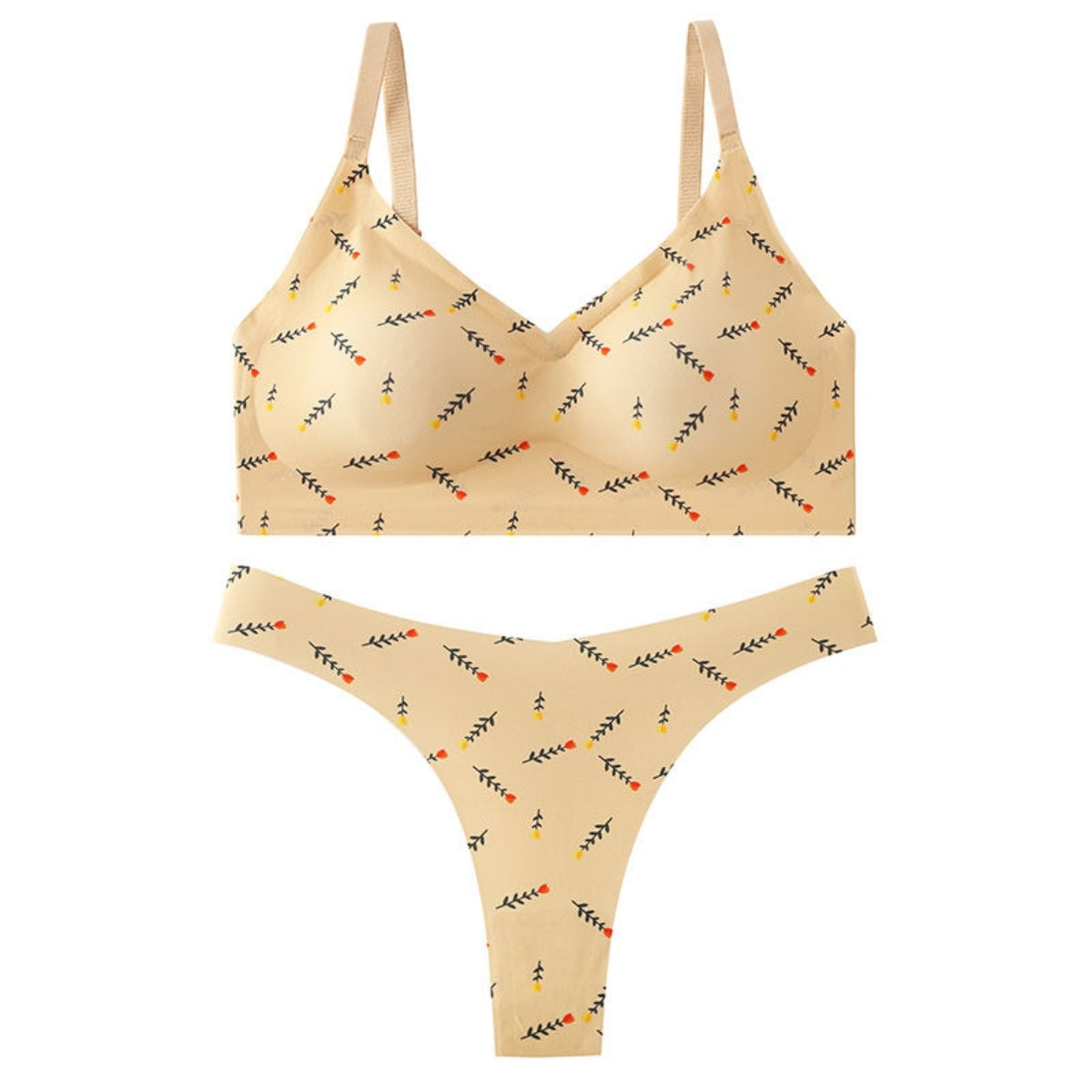 (Pack of 8) Women's Bra Panty Lingerie Set for Girl's Combo  | L-36