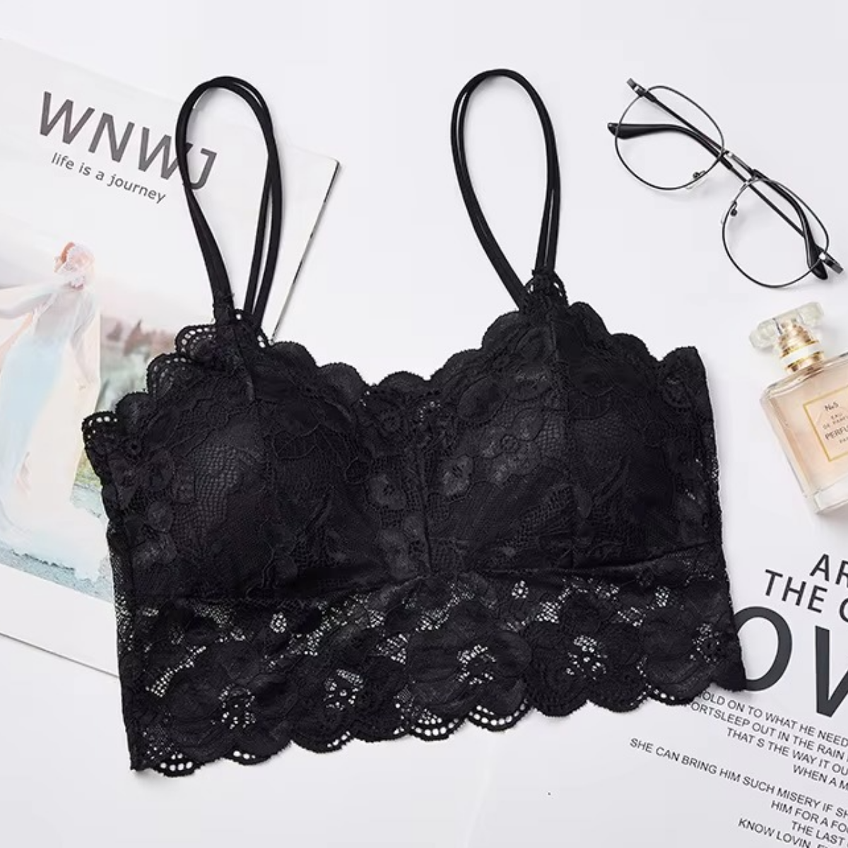 4-Pack Women’s | Trendy Bralette Collection | B-06