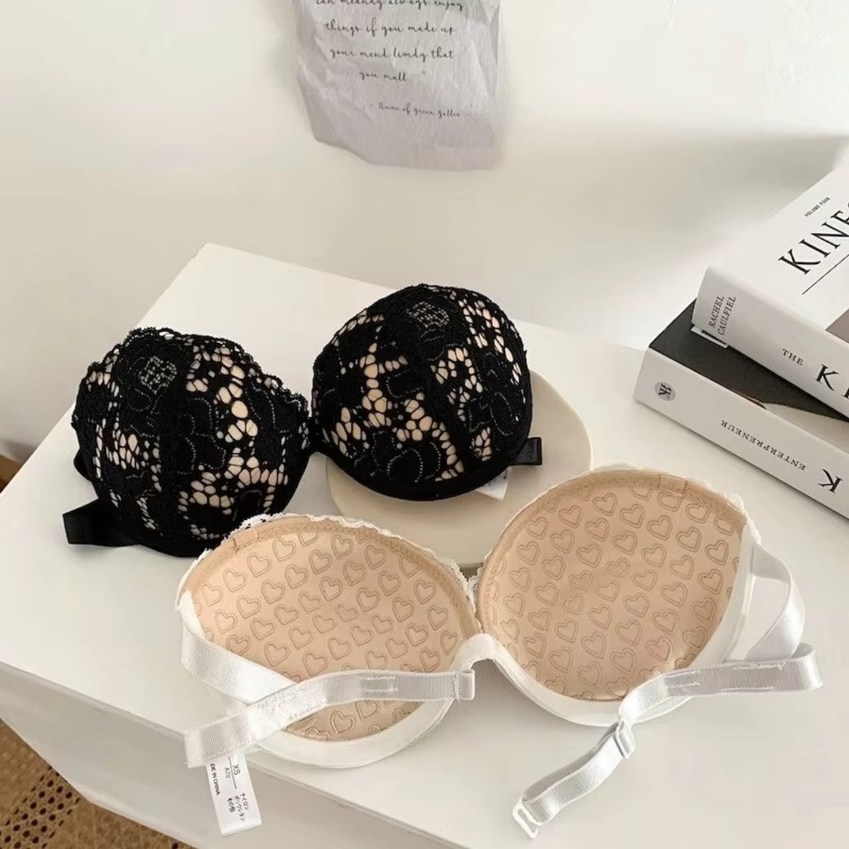 4-Pack Strapless Bras: Your Wardrobe Essentials | SB -04