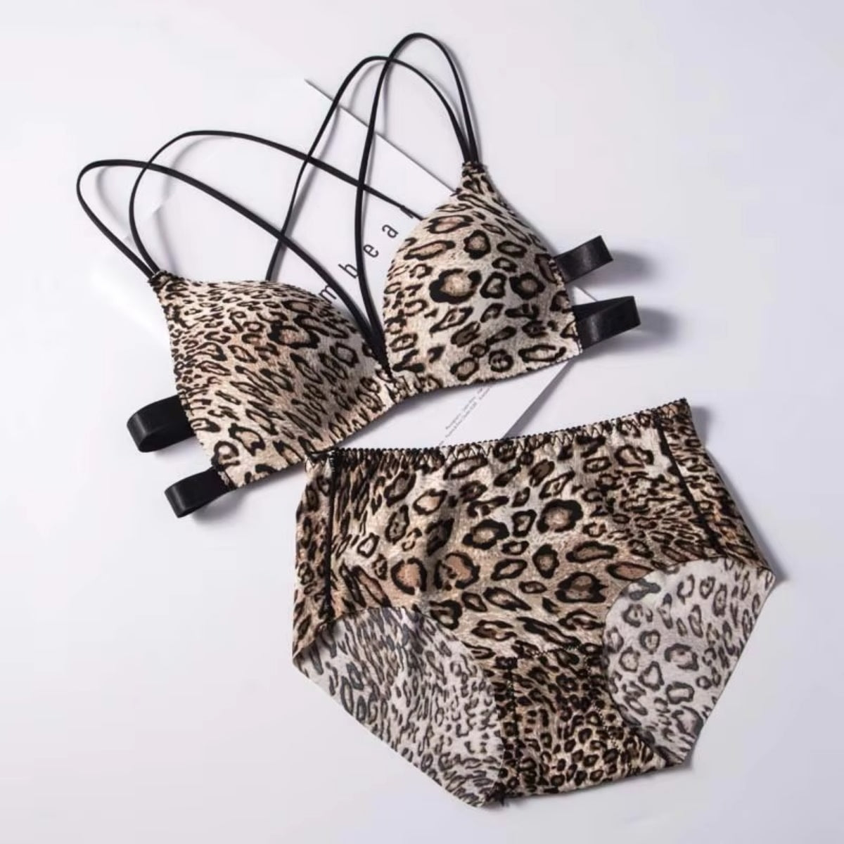 (Pack of 10) Women's Bra Panty Lingerie Set for Girl's | L-147