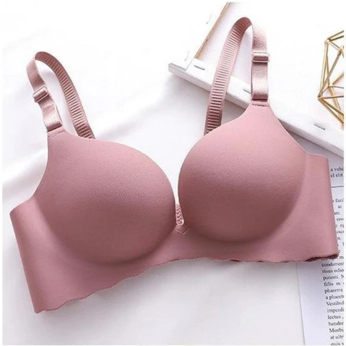 4-Pack Lightweight Push-Up Bras with Padding – Perfect Fit | PB-08