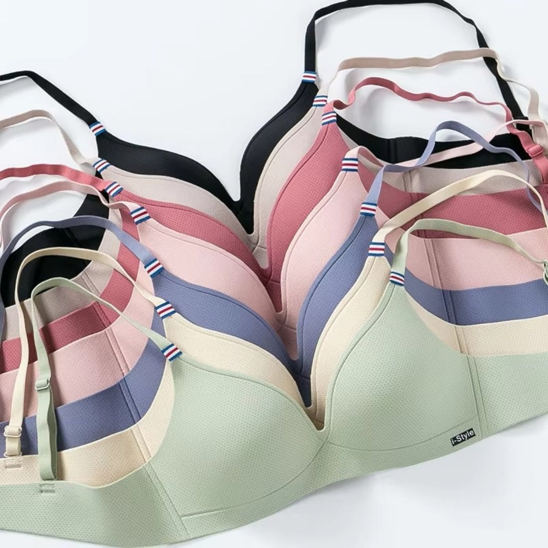 4-Pack Women’s T-Shirt Bras – Soft, Lightweight & Perfect for Everyday Wear | TB-07