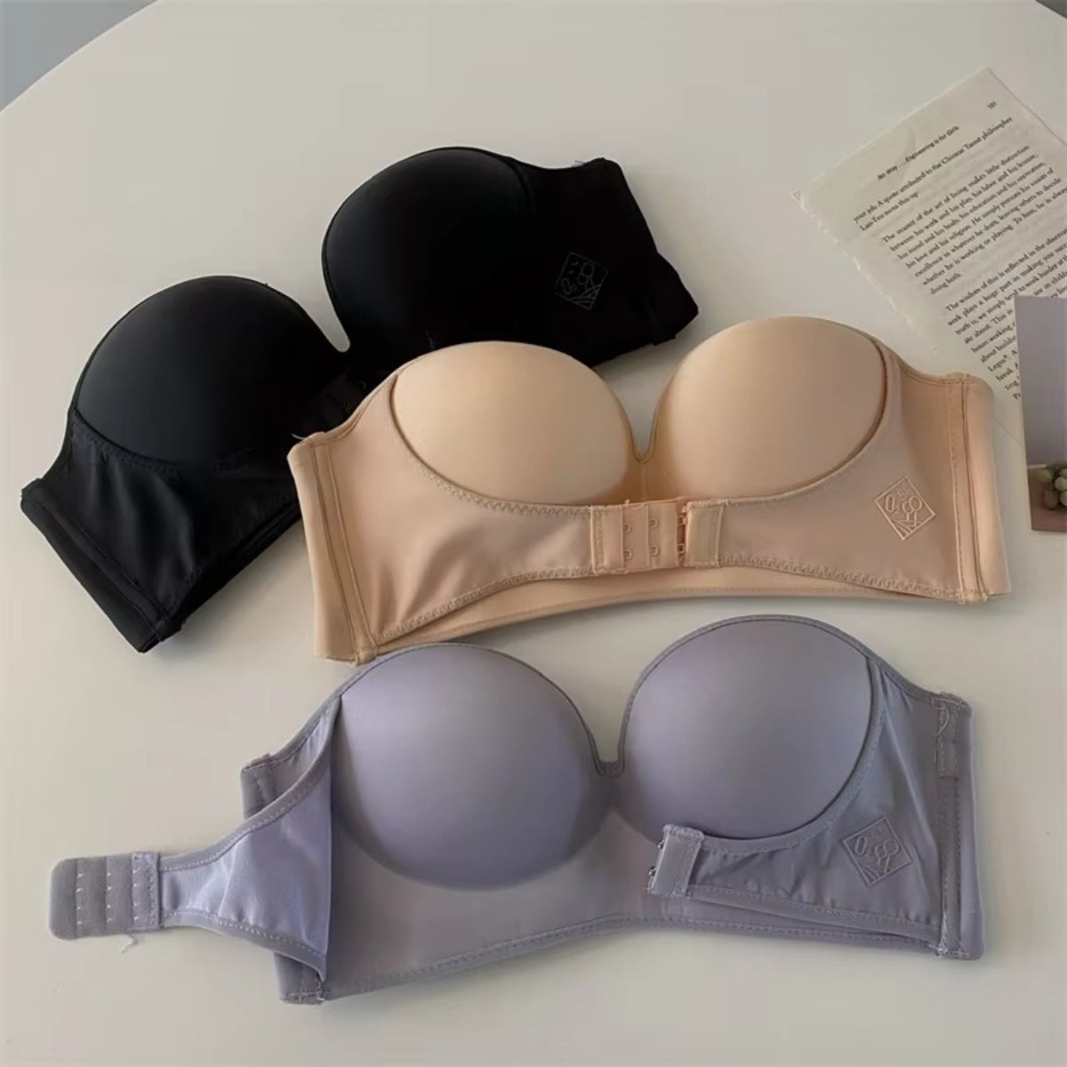 4-Pack Strapless Bras: Your Wardrobe Essentials | SB -05