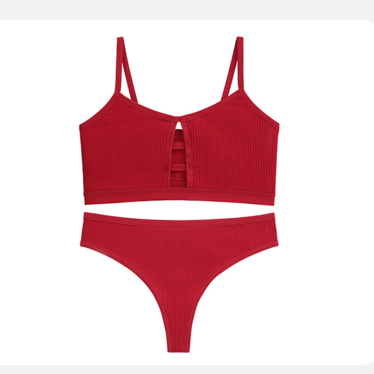 (Pack of 8) Women's Free Bra & Panty Lingerie Set for Girl's Combo | L-45