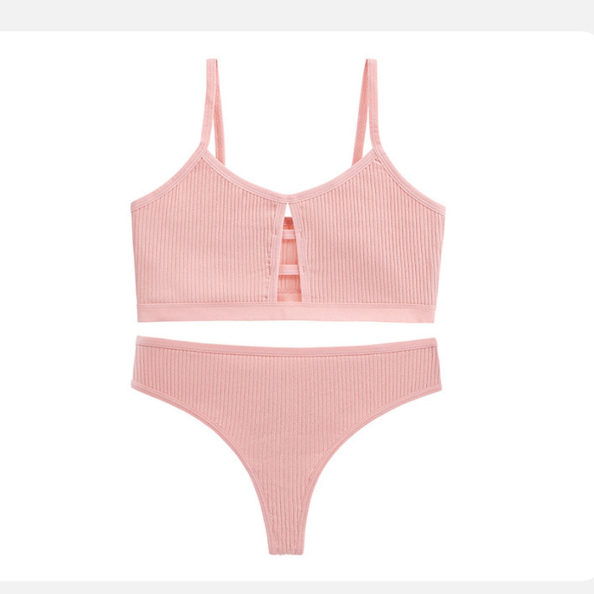 (Pack of 8) Women's Free Bra & Panty Lingerie Set for Girl's Combo | L-45