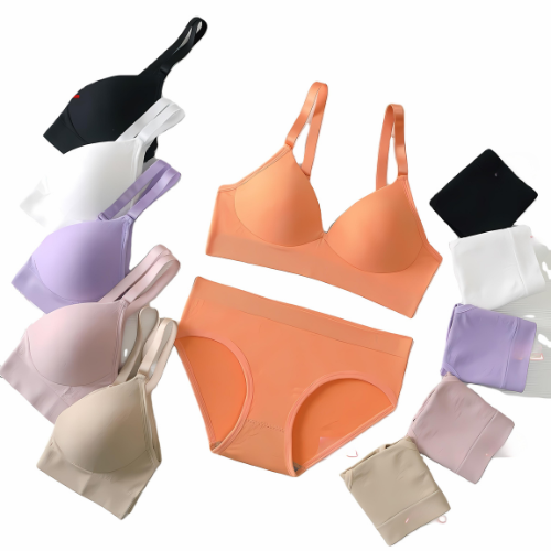 (Pack of 10) Women's Bra Panty Lingerie Set for Girl's Combo  | L-60