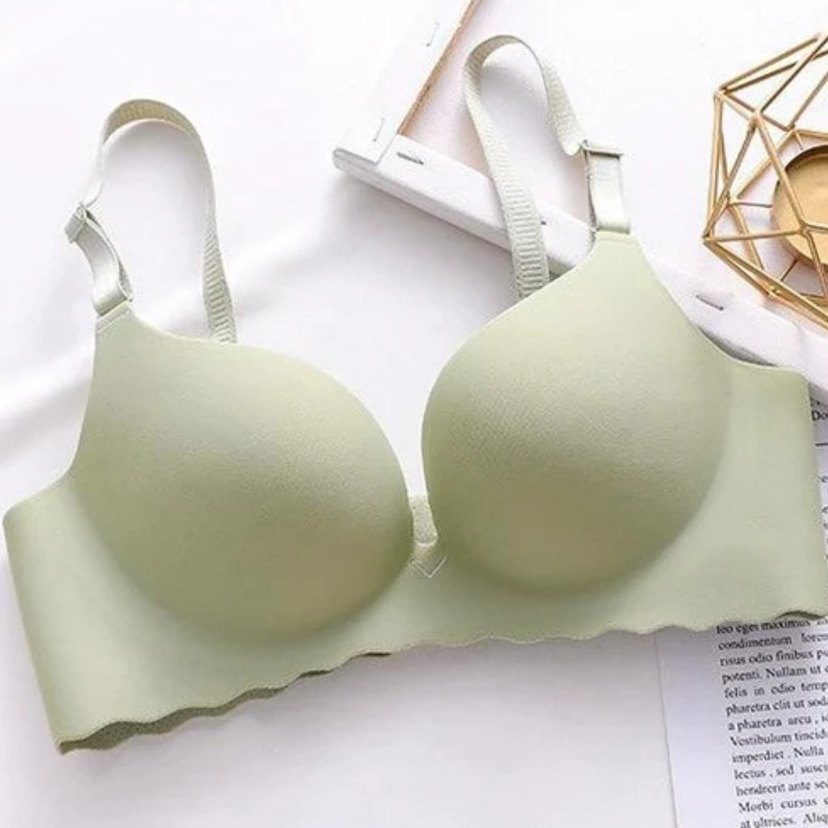 4-Pack Lightweight Push-Up Padded Bras – Comfort & Lift | PB-18